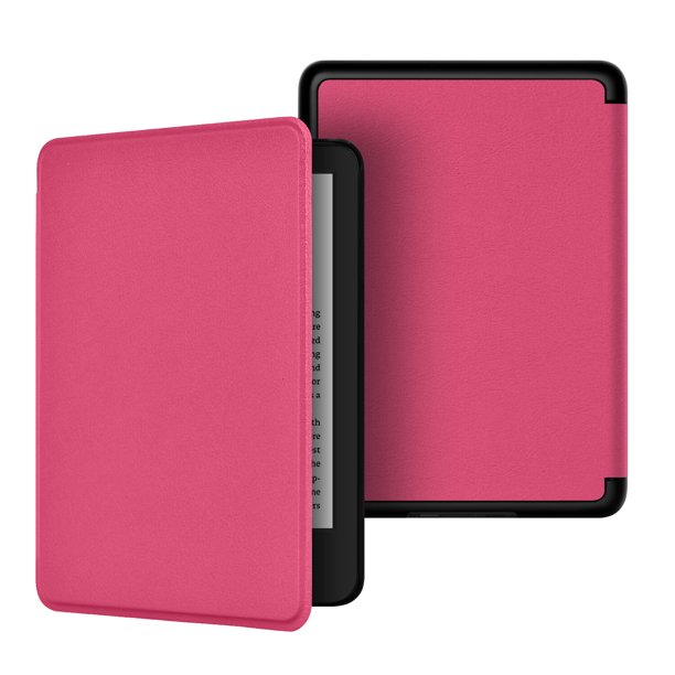 Funda para Kindle Paperwhite4 GANGXUN de Cuero PU Duro, Cierre Magnético y Protección Total