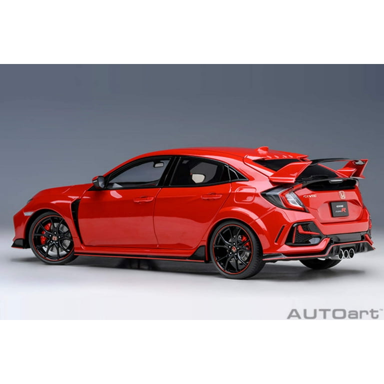 AUTOart 1:18 Honda Civic Type-R (FK8) in Flame Red