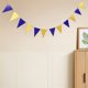 thumbnail image 4 of GOOHOCHY 3Ud Banderines Triangulares Multicolor Para De Fiesta Con Material Resistente, 4 of 8