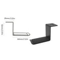 thumbnail image 2 of AOOOWER Heavy Protective Headphone Wall Mount Hanger Orgnizer Supporting Headset, 2 of 11