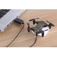 Voyage Aeronautics VA2080 Compact Micro Drone Color Green 4 inches