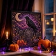 thumbnail image 5 of PLPPYFS Halloween Ghost Pearl Art DIY Kit, Spooky Cute 3D Diamond Artwork Crafts for Adults, DIY Halloween Fall Home Decor Wall Art, Beginner DIY Seasonal Party Gift, 5 of 7