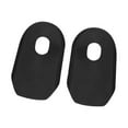 thumbnail image 2 of 2pcs Dust Bike Crank Arm Crankset , Cycling Crankarm Protective Covers Wrap, Crank Boots Accessories - Black, 2 of 10