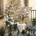 thumbnail image 4 of Artificial Pink Magnolia Tree, 4 of 7