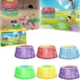 thumbnail image 1 of LEEYNEER Light up Musical Stepping Stones  Light up Step Stones for Kids  Lighted Stepping Stones for Kids  Balance Stepping Stones Kids Light up  Glow in the Dark Stepping Stones, 1 of 7