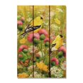 thumbnail image 4 of Day Dream HQ GGGF1624 16 x 24 in. Giordanos Goldfinches Inside & Outside wood Wall Art, 4 of 10