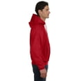 thumbnail image 2 of Champion Mens Reverse Weave Fleece Hoodie, S, Scarlet, 2 of 3