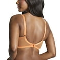 thumbnail image 2 of Panache Ana Lace Plunge Underwire Bra (9396),34G,Peach Melba, 2 of 5