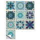 thumbnail image 2 of Azulejo de pared Vinilo Flor Etiqueta de pared Mural Calcomanía para azulejos Etiqueta autoadhesiva impermeable para azulejos, MZ-2-106, Grande tholdsy HA002473-121, 2 of 6