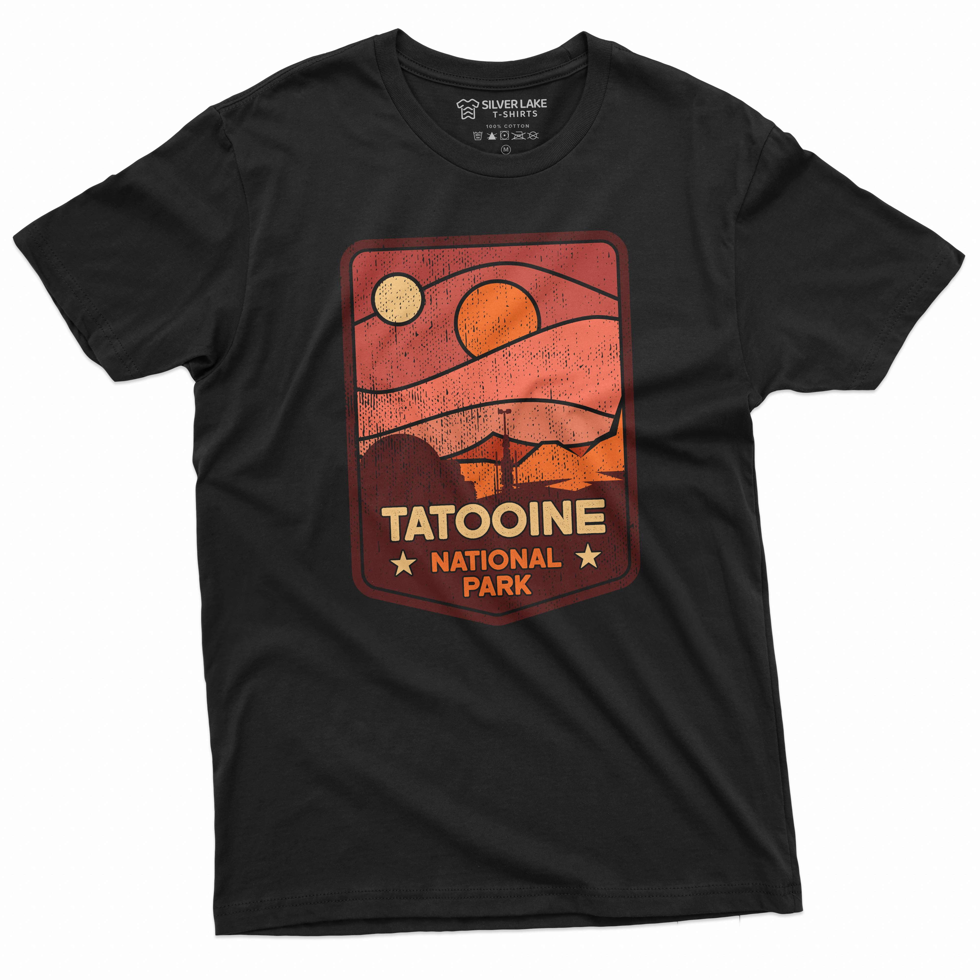 Tatooine Sunset T-Shirt Tatooine T-Shirt Popular Culture Shirt