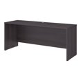 thumbnail image 1 of Bush Business Furniture Office 500 72W x 24D Credenza Desk, Storm Gray, 1 of 5