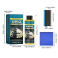 thumbnail image 3 of Solución de lavado de autos Solución de limpieza protectora para autos y camiones Jabón de lavado de 100 ml, 3 of 9