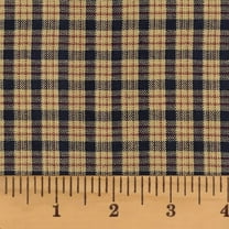 JCS Country Blue Red Plaid Homespun Cotton Fabric Sold by the Yard