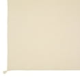 thumbnail image 4 of LR Home Beige Solid Cotton Lightweight Throw Blanket, 50" x 60", 4 of 10