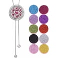 thumbnail image 4 of PageForest Essential Oil Diffuser Necklace Aromatherapy Necklace Jewelry (Angel), 4 of 4