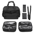 thumbnail image 2 of Bolsa De Aseo, Bolsa De Maquillaje De Viaje, Poliéster Ligero, Gran Capacidad Para Viajes De Negocios, 2 of 7