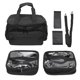 thumbnail image 2 of Neceser, Bolsa De Maquillaje De Viaje Multifuncional Con Correa De Hombro Ajustable De Poliéster De Gran Capacidad Para Actividades Al Aire Libre, 2 of 7