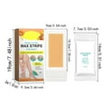 Hair Removal Wax Paper For Armpits Legs Arms Whole Body Gentle Non