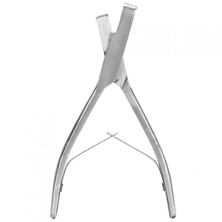 

UShaped Pig Ear Tag Pliers Hole Tongs Forcep for Farm Animals Livestock Supplies(UShape )