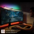 thumbnail image 2 of Barra de luces de monitor Quintis Curved 15 RGB con retroiluminación RGB para mayores de 34 años, 2 of 9