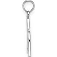 thumbnail image 2 of 14k White Gold Celtic Trinity Knot Charm Material Primary - Charming Refined Captivating Designed for those who cherish timeless beauty, 2 of 4