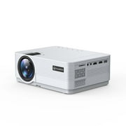 VANKYO Leisure 470 HD Mini Projector with Roku Express Streaming Player, 50000 Hrs LED Life, 240 Display Screen for Home Theater & Outdoor Movies