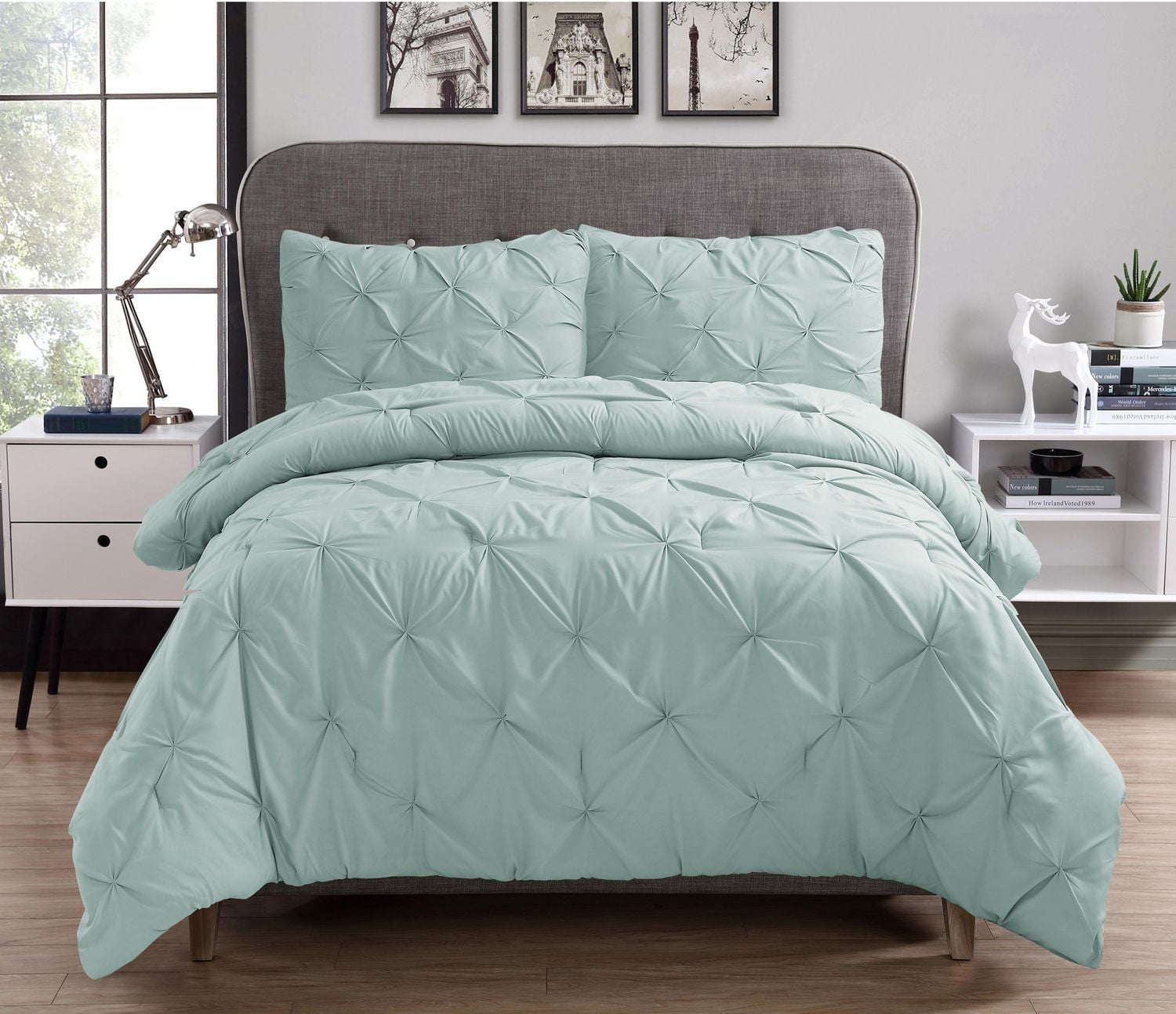 Swift Home Pintuck Comforter Set