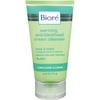 Kao Biore Complexion Clearing Warming Anti-Blackhead Cream Cleanser, 6.25 oz