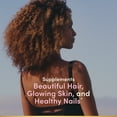 thumbnail image 3 of Nature's Bounty Advanced, Hair Skin and Nails Vitamins with Biotin, Strawberry Gummies, 80 Ct, 3 of 6