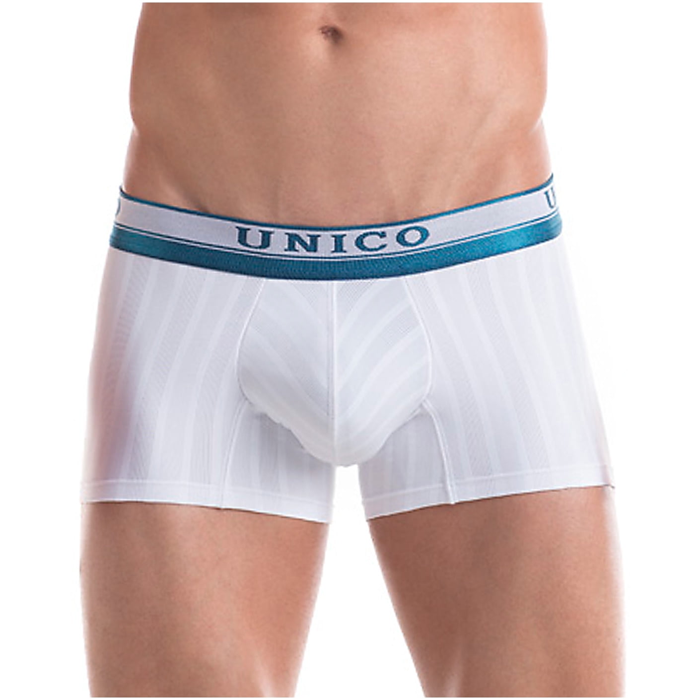 Mundo Unico Solid Microfiber Boxer Briefs Underwear for Men Calzoncillos para Hombres Black S