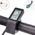 thumbnail image 3 of Medidor de Panel Zulema Pantalla LCD de bicicleta eléctrica 24-48V Junta impermeable, 3 of 8