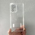 thumbnail image 1 of Funda transparente chapada de lujo para Samsung Galaxy Note 20 Ultra 10 Plus Note20 Pro 5g, Protector de cámara con logotipo, cubierta de silicona con agujero qiuyongming unisex, 1 of 2