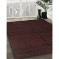 thumbnail image 3 of Ahgly Company Machine Washable Indoor Rectangle Contemporary Bakers Brown Area Rugs, 2' x 4', 3 of 7