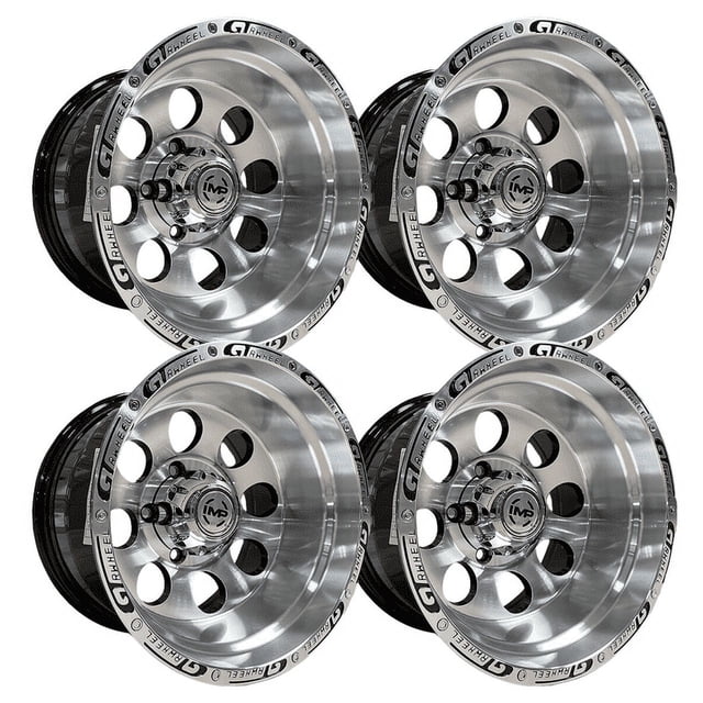 Rines Mb 15 5X135 Ford F-150 5 Birlos Plateado IMP LLANTAS Modelo HTM21444