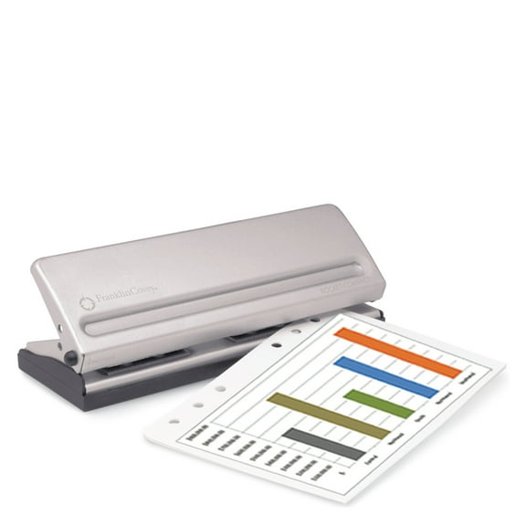 FranklinCovey Metal Hole Punch (Pocket/ Compact Size)