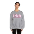 thumbnail image 3 of Utah Moving Away Vacation Trip Sweatshirt, Gifts, Crewneck, 3 of 4