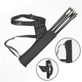 thumbnail image 5 of Hunting Archery Quiver 3 Tubes Quiver Arrows Holder Portable Back for Archery Pouch Wear-resistant Hunting Accessories, 5 of 5