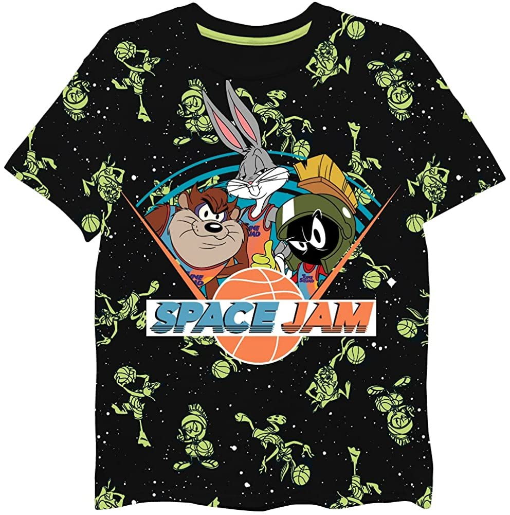 space jam polo shirt