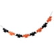 thumbnail image 1 of Feliz Halloween Banner Estrella de Cráneo Puntos Garland Colgando Decoración Soledad Banner de Halloween, 1 of 8