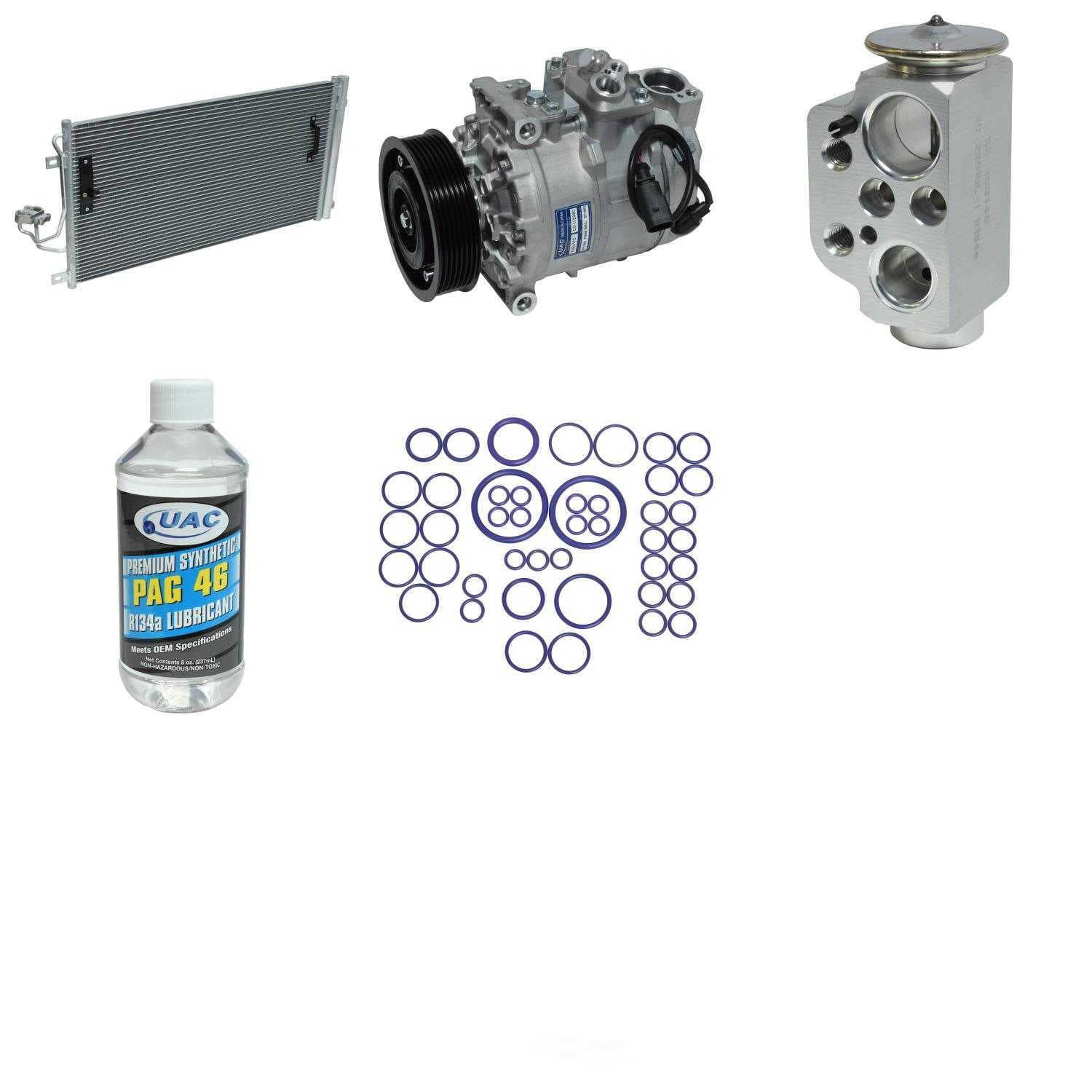 UAC KT 2905A Compressor-condenser Replacement Kit