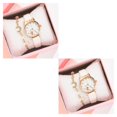 thumbnail image 2 of ZheElen 2pack/lot Rustproof Stainless Steel Quartz Bracelet Watch Cartoon Pattern For Kids Best Gift 2Set, 2 of 6