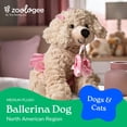 thumbnail image 2 of Peluche perro bailarina Scruffy de The Petting Zoo 25 cm, 2 of 8
