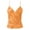 Orange, variant on Workout Tanks for Women Women's Y2K Sequin Sheer Mesh Layering Camisole Top Cami Tops for Women Orange M