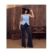 Levi Strauss Signature Western Flare Jean, Sizes 0-16