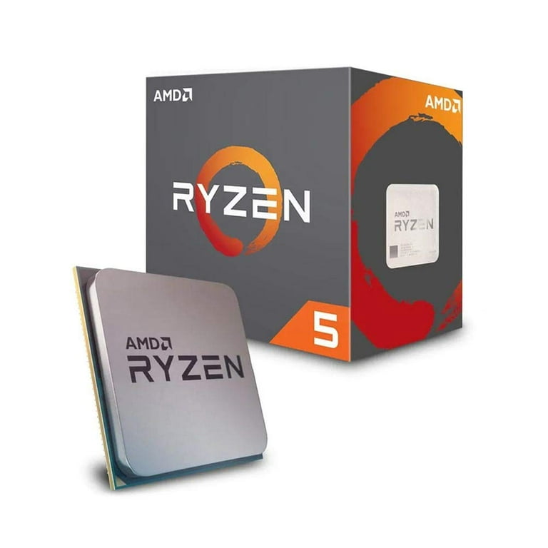 OB AMD Ryzen 5 2600 Processor with Wraith Stealth Cooler - YD2600BBAFBOX