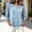 Sky Blue, variant on WCJM Cardigan Sweaters for Women Plus Size Long Sleeve Button Down Crewneck Fall Knit Top (Beige,S)