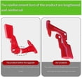 thumbnail image 2 of Trigger Switch Button Replacement For V10 V11 Sv12 Sv14 Vacuum Cleaner Red Switch Button Parts Kit, 2 of 5