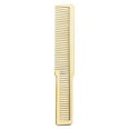 thumbnail image 1 of Barber Comb Hair Styling Comb Dry Or Wet Styling Tool Gold, 1 of 8