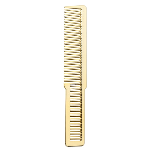 Barber Comb Hair Styling Comb Dry Or Wet Styling Tool Gold
