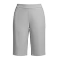 thumbnail image 2 of Bosfbaoi Plus Size Bermuda Shorts for Women Summer Outdoor Hiking Shorts Elastic Waist Casual Loose Womens Shorts with Pockets, 2 of 7